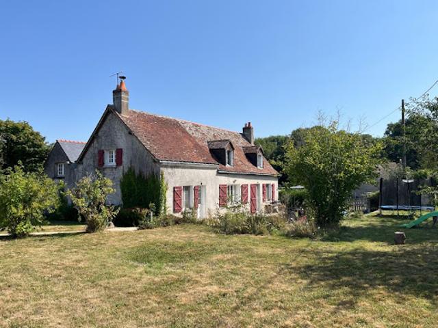 Maison vente à Tours, Rivarennes