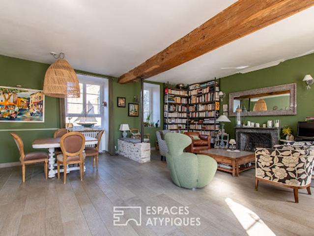 Maison vente à Angers, Rochefort-sur-loire