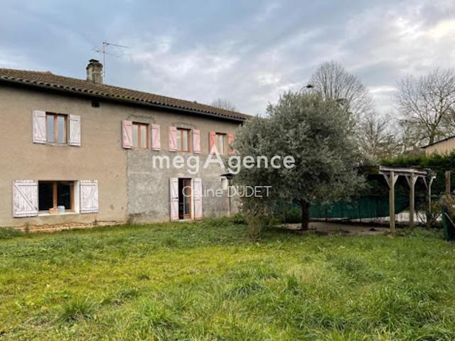 Maison vente à Bourg-en-Bresse, Saint-didier-sur-chalaronne