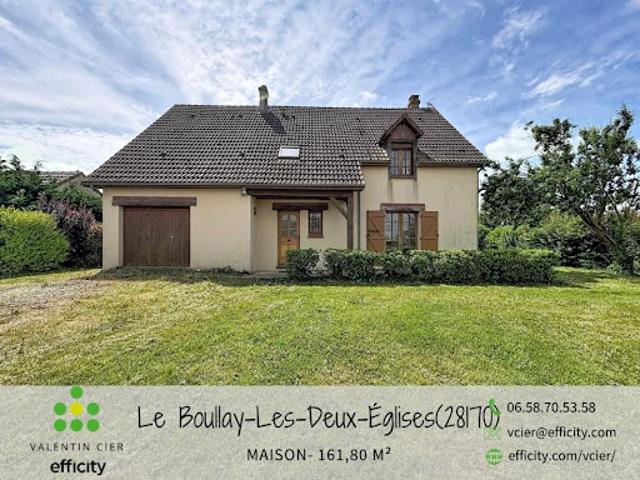 Maison vente à Dreux, Châteauneuf-en-thymerais