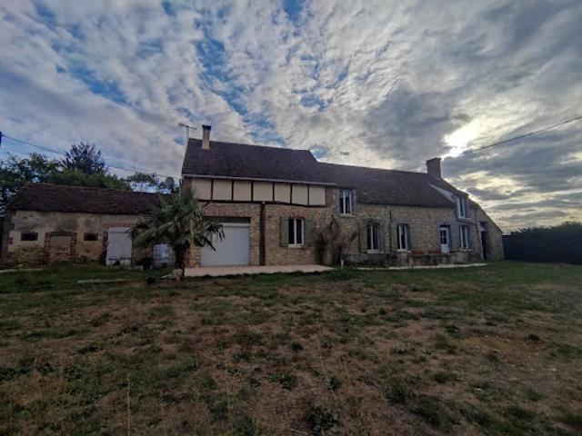 Maison vente à Boudainville, Chevannes