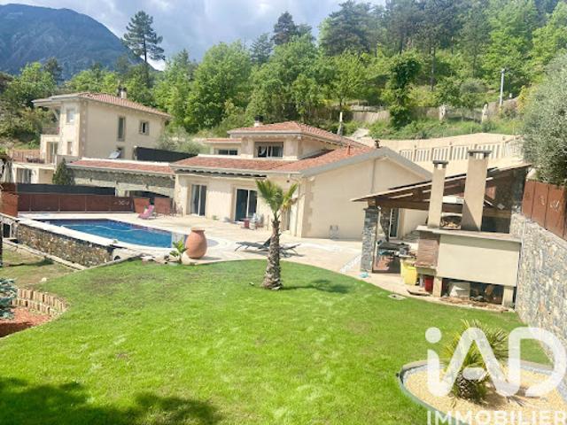 Maison vente à Nice, Malaussène