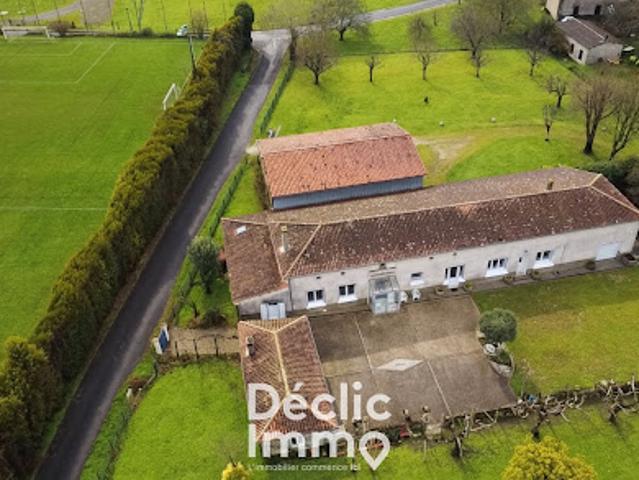 Maison vente à Cognac, Barret