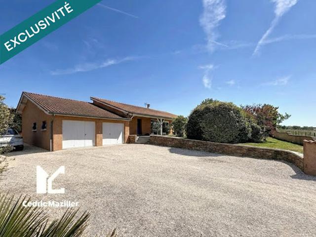 Maison vente à Bourg-en-Bresse, Montmerle-sur-saône