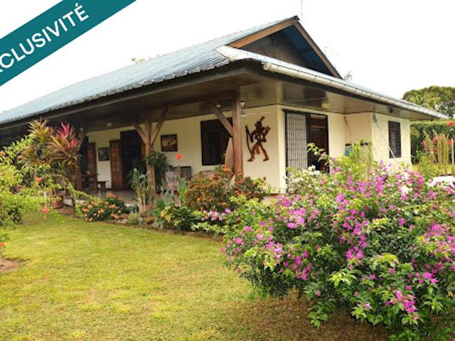 Maison vente à Guyane