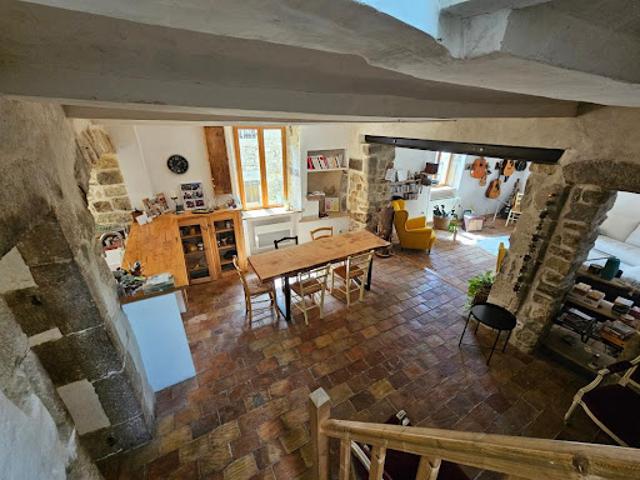 Maison vente à Largentière, Saint-paul-le-jeune