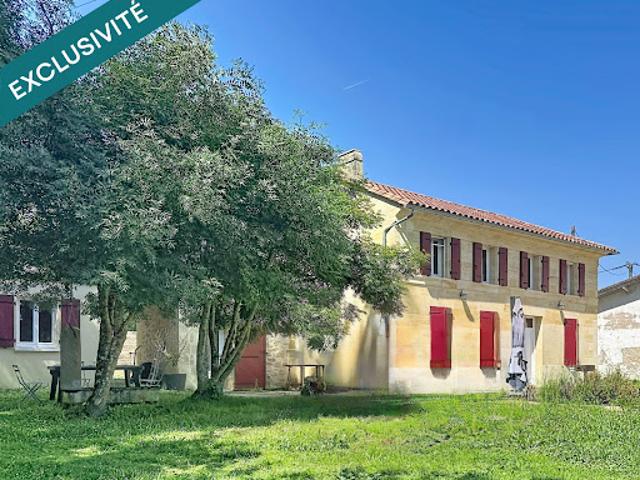 Maison vente à Libourne, Sainte-terre