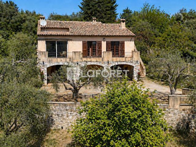 Maison vente à Grasse, Valbonne