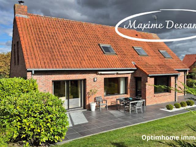 Maison vente à Lille, Wervicq-sud