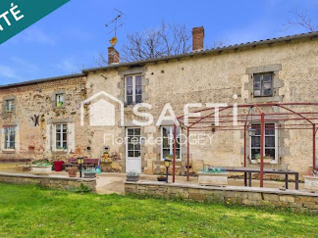 Maison vente à Bellac, Bussière-poitevine