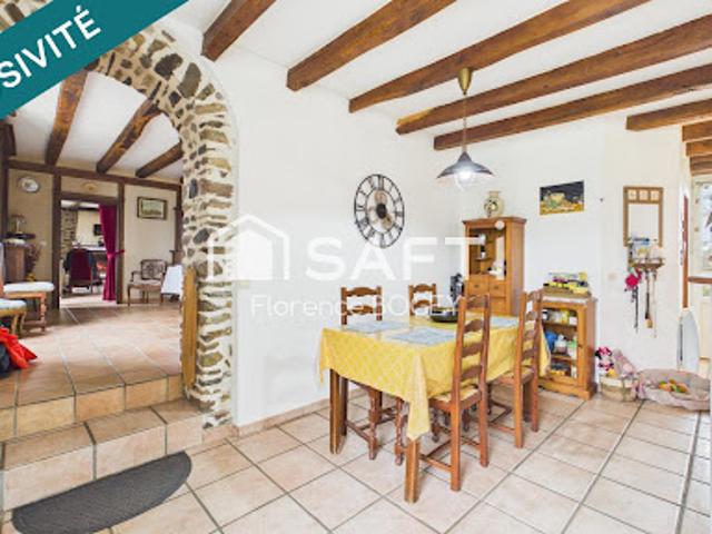 Maison vente à Bellac, Bussière-poitevine