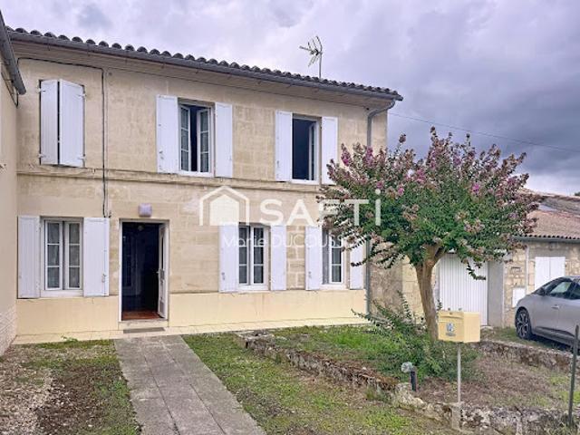 Maison vente à Le Port, Mouliets-et-Villemartin
