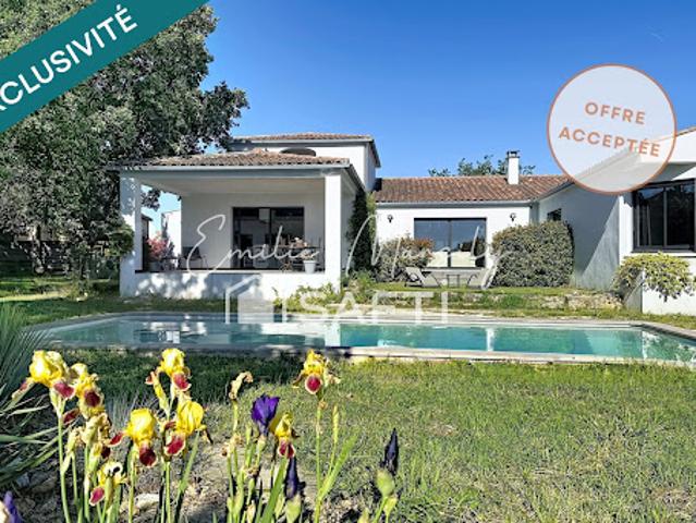 Maison vente à Nîmes, La Rouvière