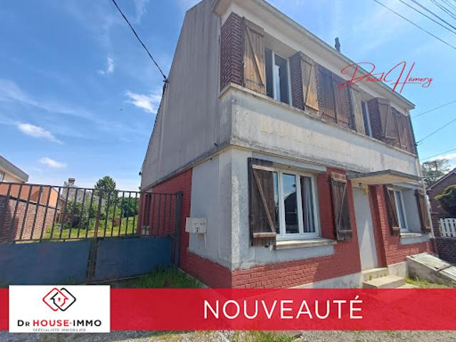 Maison vente à Laon, Mennessis