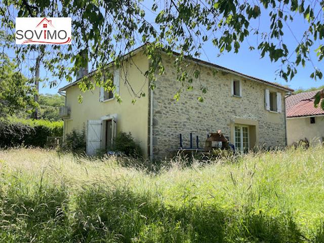 Maison vente à Confolens, Manot