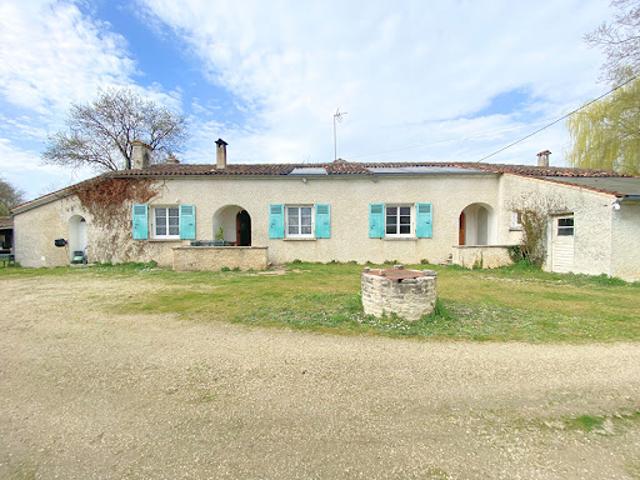Maison vente à Cognac, Réparsac