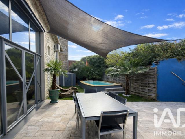 Maison vente à Nîmes, Montagnac