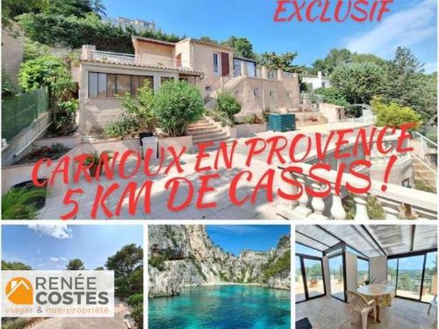 Maison vente à Carnoux-en-provence