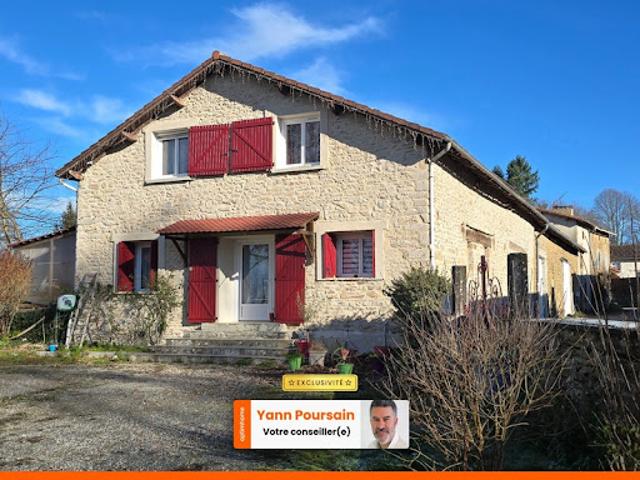 Maison vente à Bellac, Le Buis