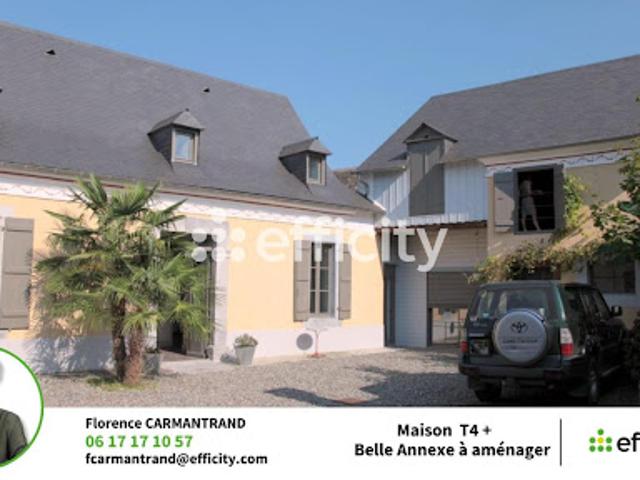 Maison vente à Lézignan, Hautes-Pyrénées