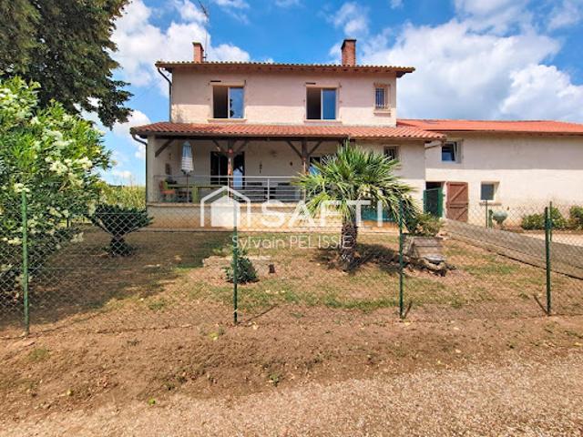 Maison vente à Castelsarrasin, Labastide-du-temple