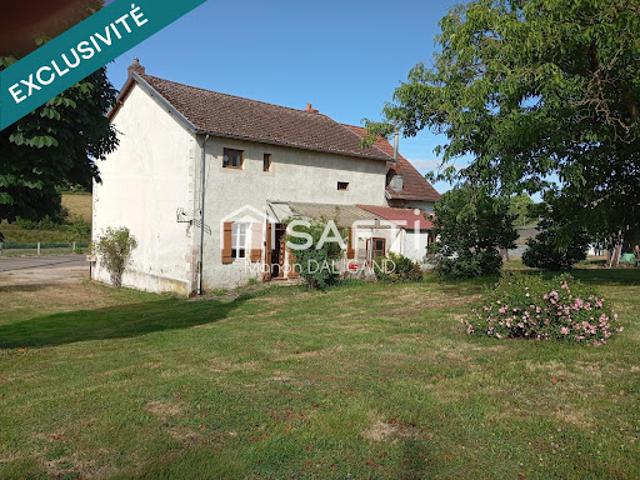 Maison vente à Charolles, Montmort