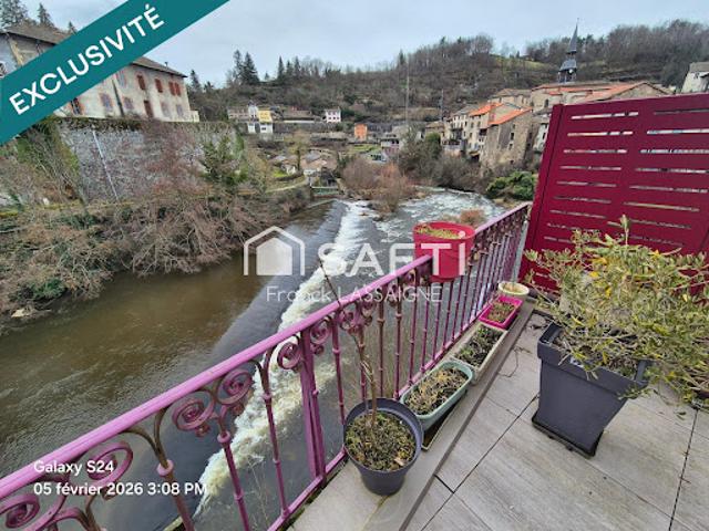 Maison vente à Ambert, Saint-gervais-sous-meymont