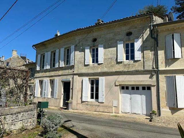 Maison vente à Blaye, Gauriac
