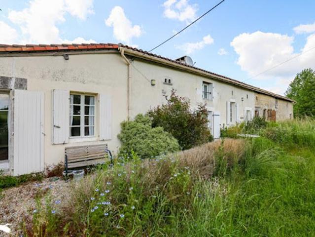 Maison vente à Cognac, Berneuil