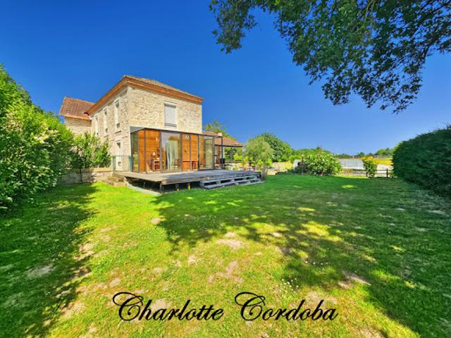 Maison vente à Nérac, Feugarolles