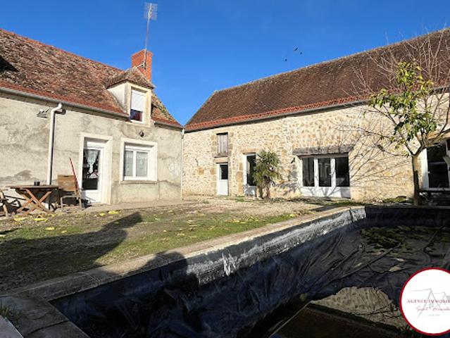Maison vente à Saint-Amand-Montrond, Saint-georges-de-poisieux