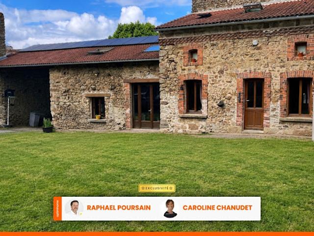 Maison vente à Bellac, Magnac-laval