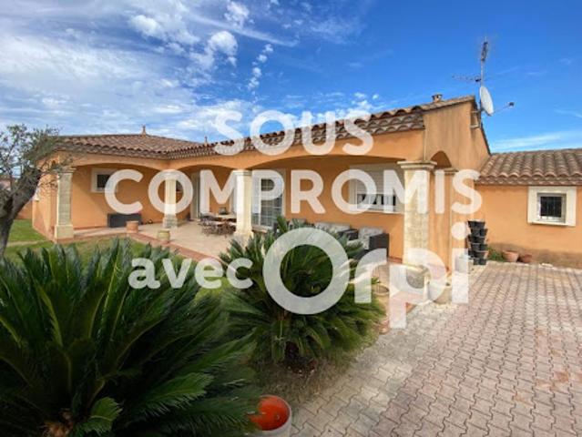 Maison vente à Nîmes, Aubord