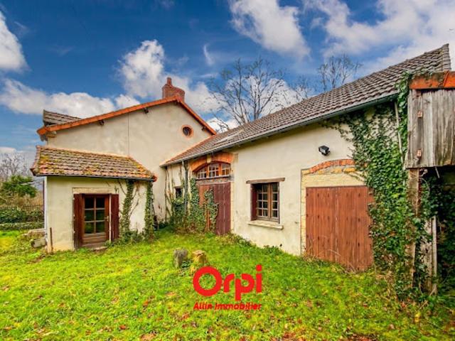 Maison vente à Montluçon, Montvicq