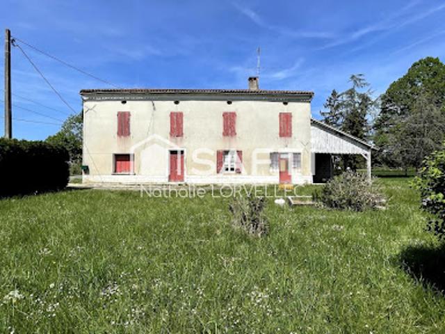 Maison vente à Nérac, Bruch