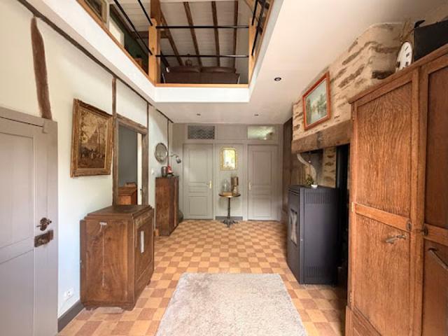 Maison vente à La Châtre, Crozon-sur-vauvre
