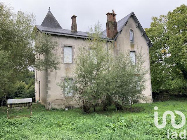 Maison vente à Aubusson, Nouzerines