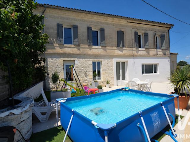 Maison vente à Libourne, Galgon