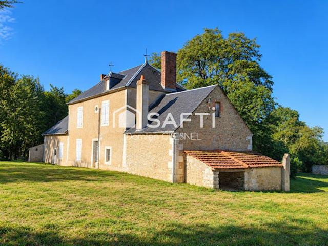 Maison vente à La Rebarderie, Saint-Christophe-en-Boucherie