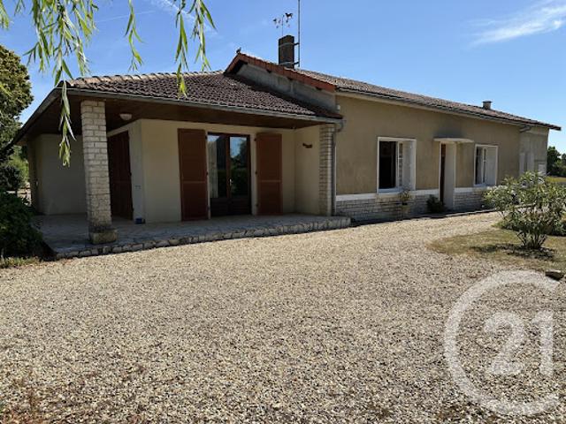 Maison vente à Confolens, Paizay-naudouin-embourie