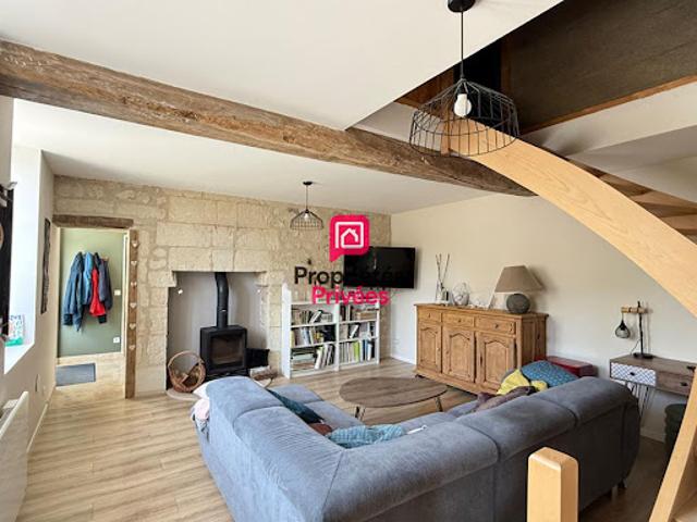 Maison vente à Chinon, Beaumont-en-véron