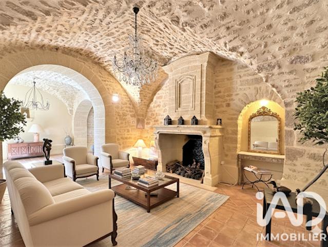 Maison vente à la Lusanne, Castillon-du-Gard