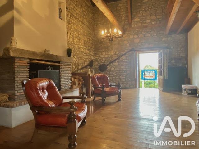 Maison vente à Meneyrolles, Baffie