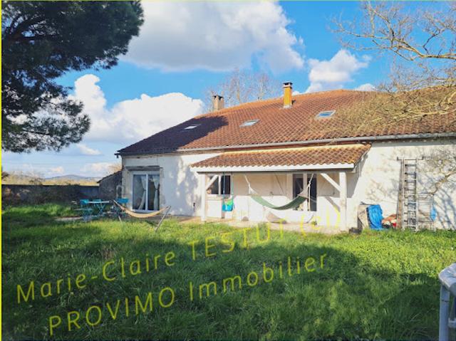 Maison vente à Castelmoron-sur-lot, Lot-et-Garonne