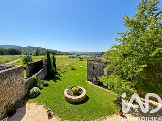 Maison vente à Nîmes, Goudargues