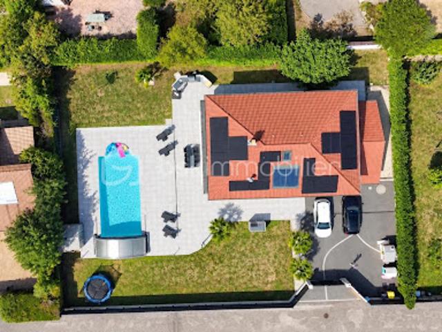 Maison vente à Lotissement Les Mas de la Pagère, Chirens