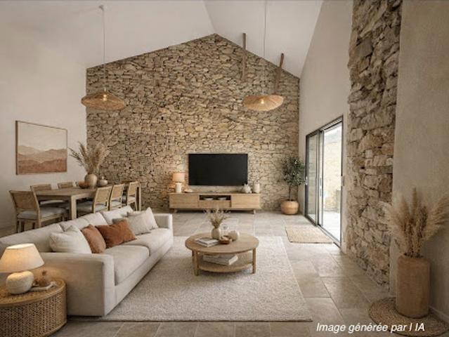 Maison vente à Vaucroses et Vacquières, Tavel