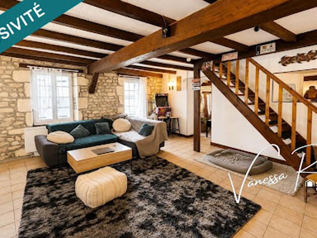 Maison vente à Saint-Jean-d'Angély, Ternant