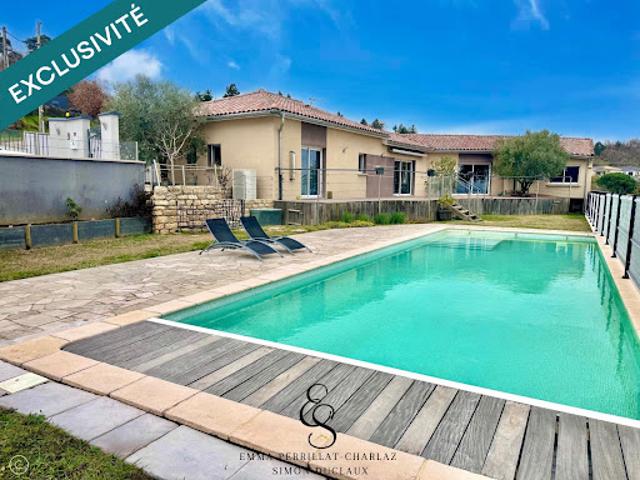 Villa vente à Tournon-sur-Rhône, Vinzieux