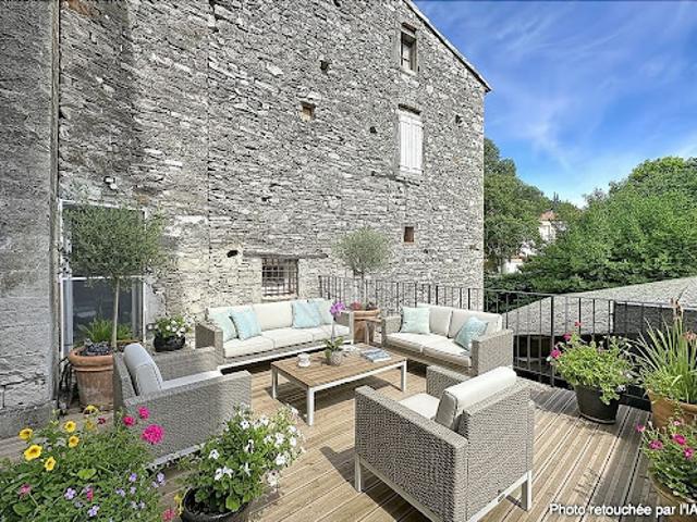 Maison vente à Alès, Boisset-et-gaujac